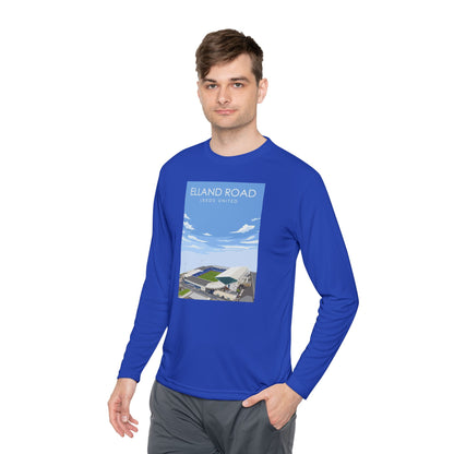 LUFC News Graphic Tee Garment-Dyed Unisex T-Shirt