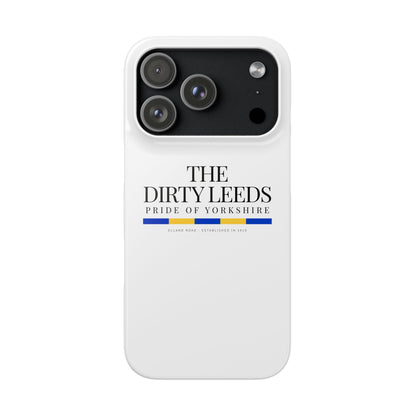 LUFC “The Dirty Leeds: Pride of  Yorkshire” Snap Case