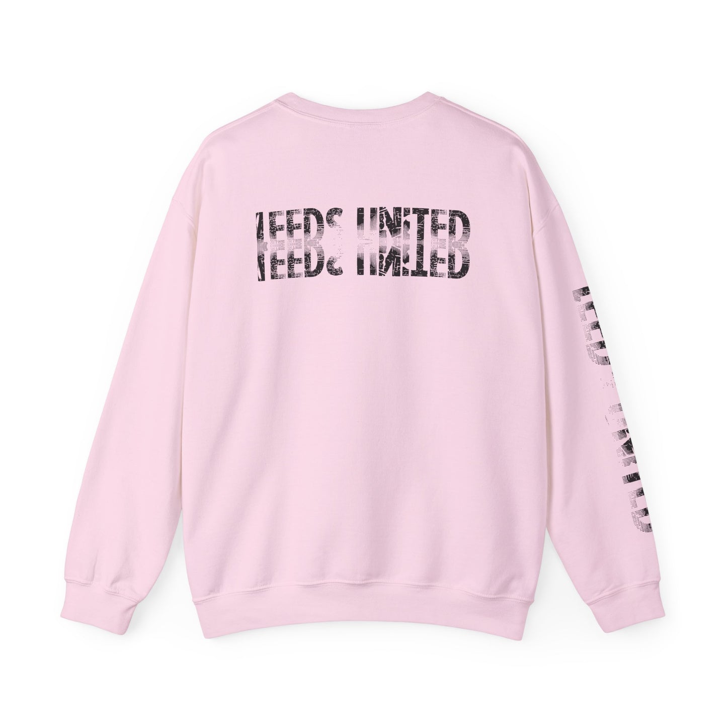 Leeds United Sleeve Print Sweatshirt