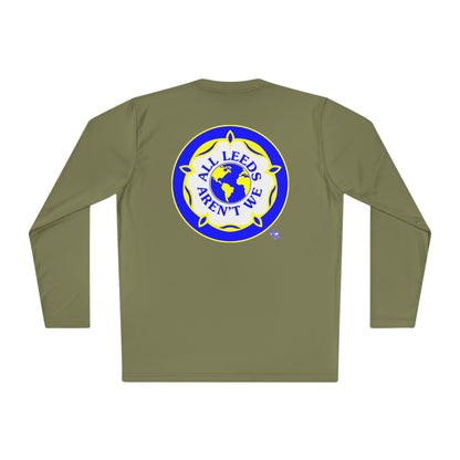 Leeds Unisex Long Sleeve T-Shirt: Earthy Emblem Edition