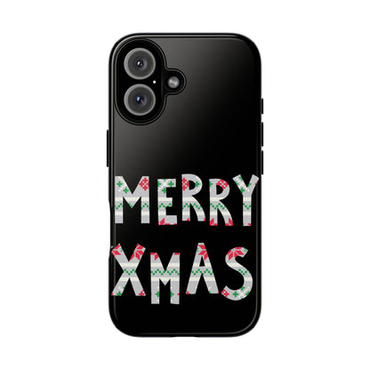 Leeds United 'Merry Xmas' Phone Case: Christmas Edition