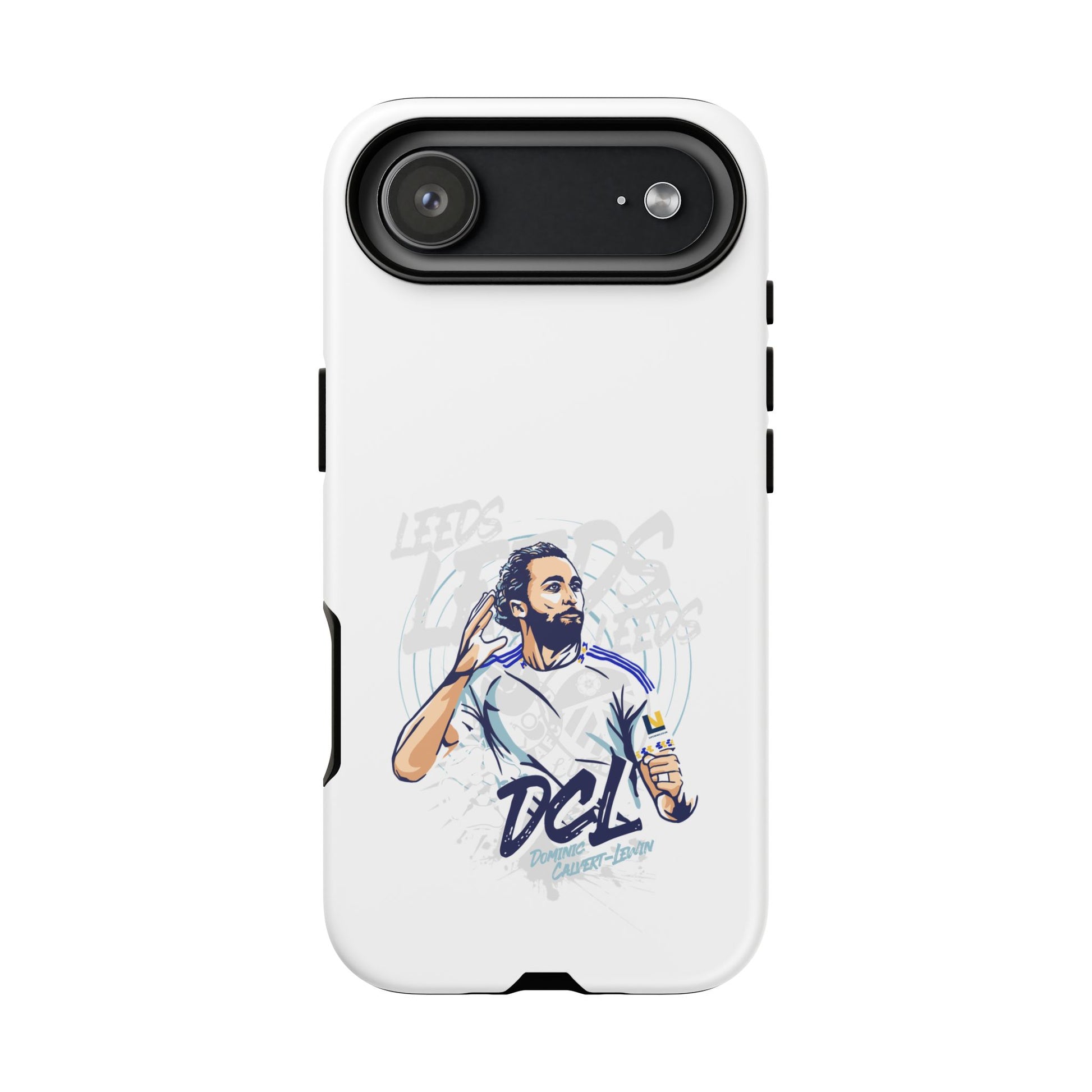 LUFC News “LEEDS: Dominic  Calvert-Lewin” Phone Case - Lufcnews.co.uk