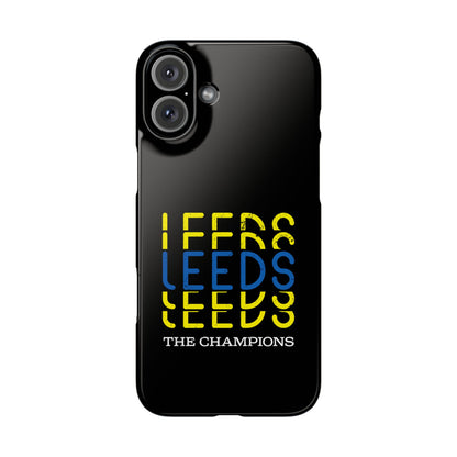 LUFC "Leeds The Champions" Snap  Case