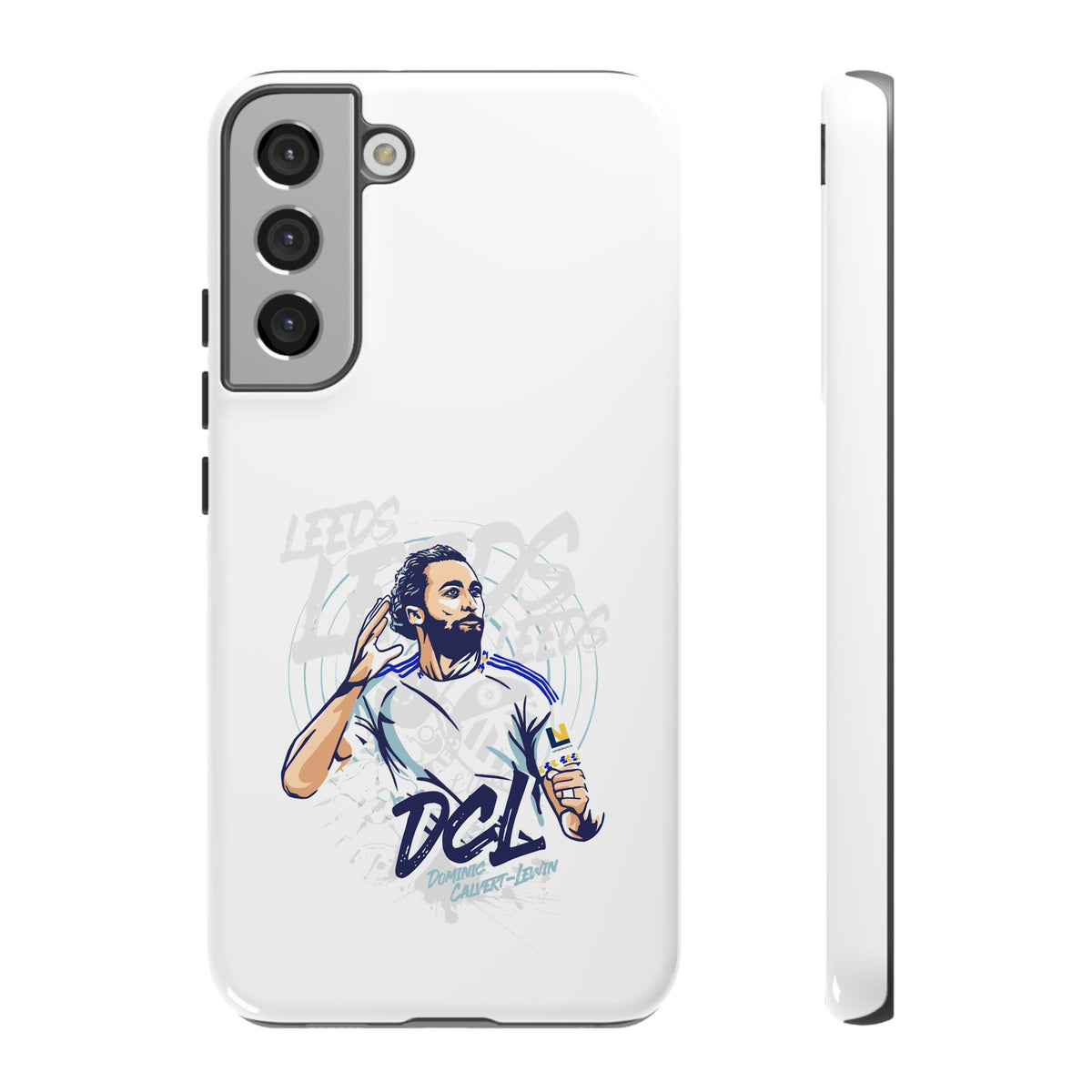 LUFC News “LEEDS: Dominic Calvert-Lewin” Phone Case