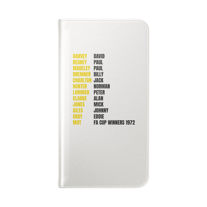 Flip Phone Case - 1972 FA Cup Winners