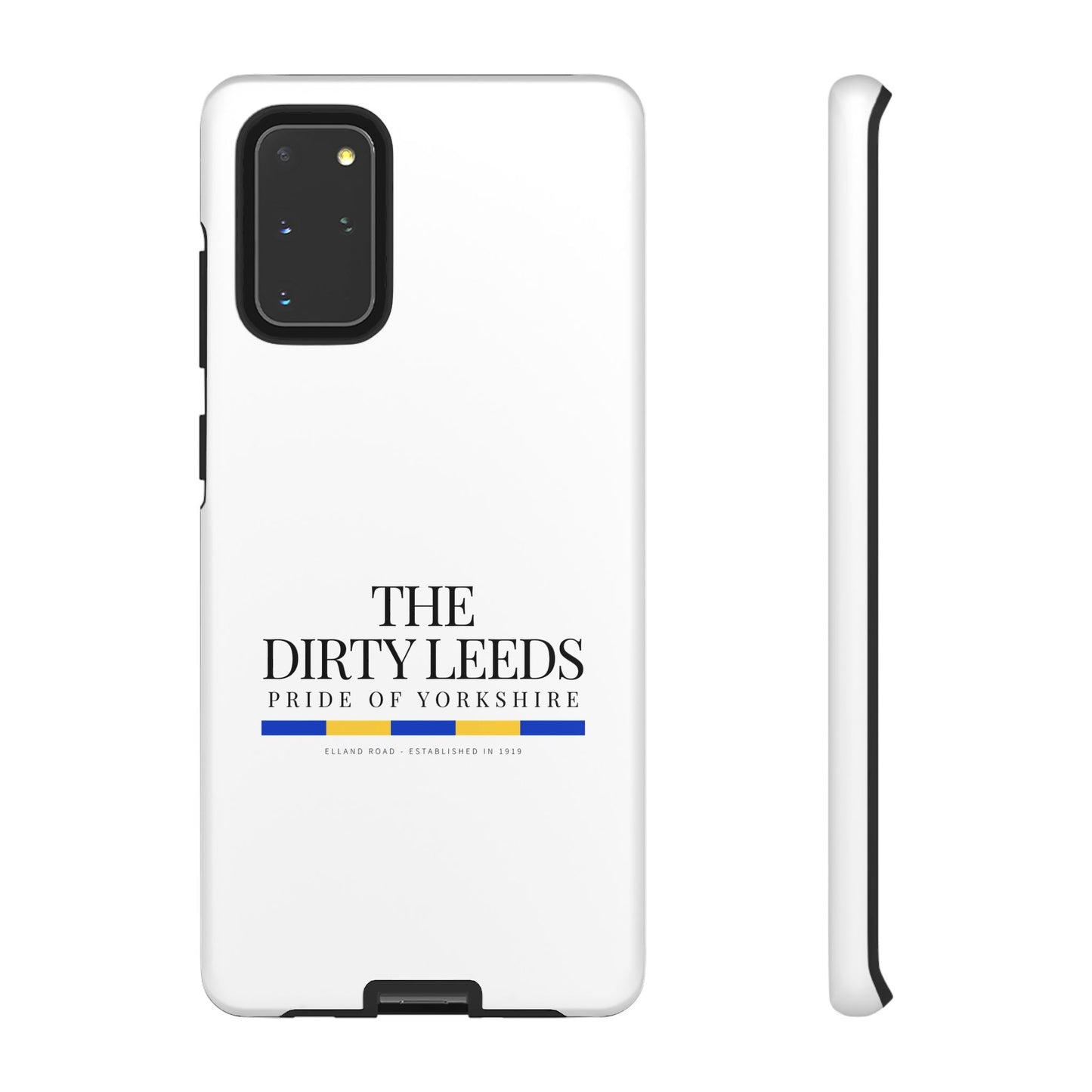 LUFC “The Dirty Leeds: Pride of  Yorkshire” Phone Case - Lufcnews.co.uk