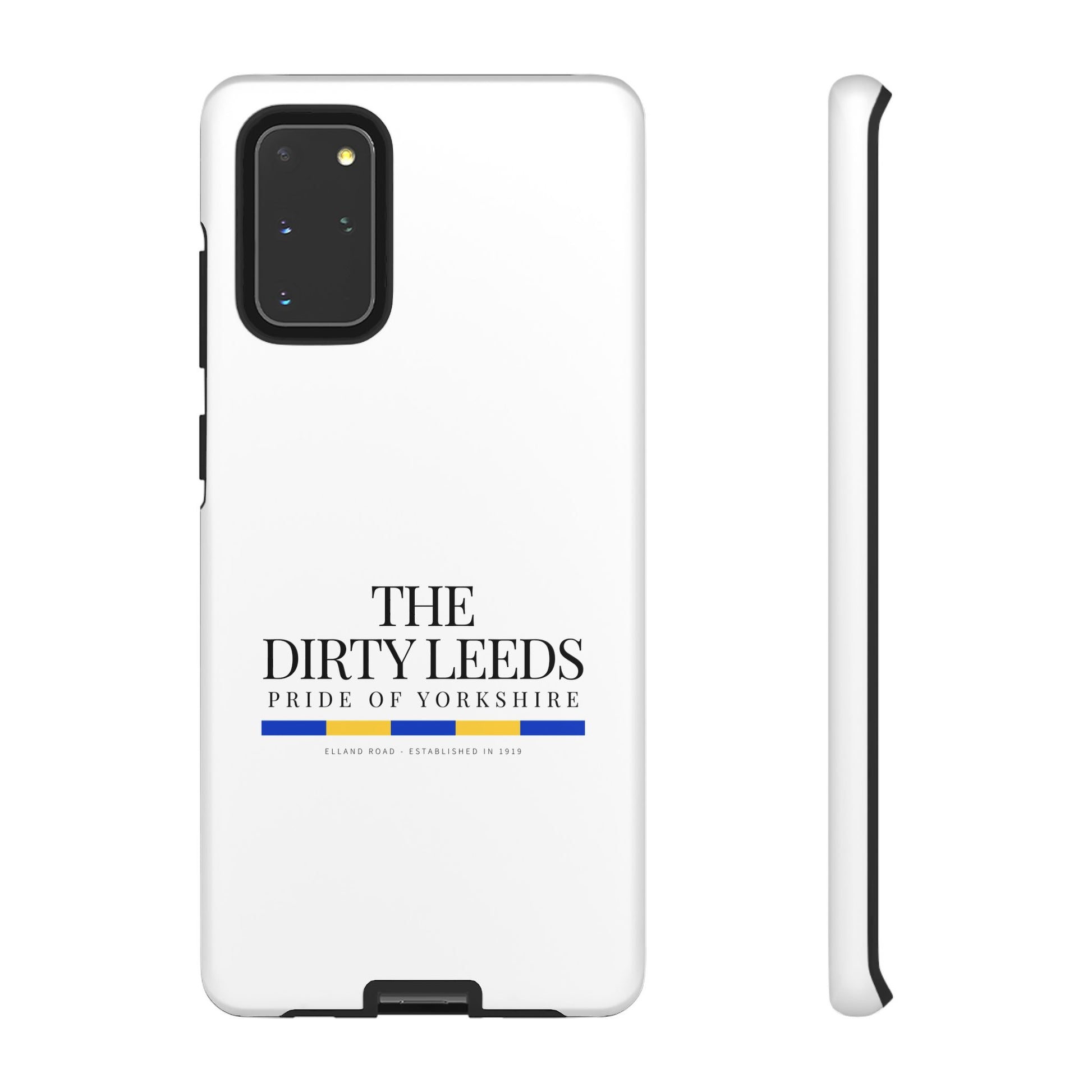 LUFC “The Dirty Leeds: Pride of  Yorkshire” Phone Case - Lufcnews.co.uk