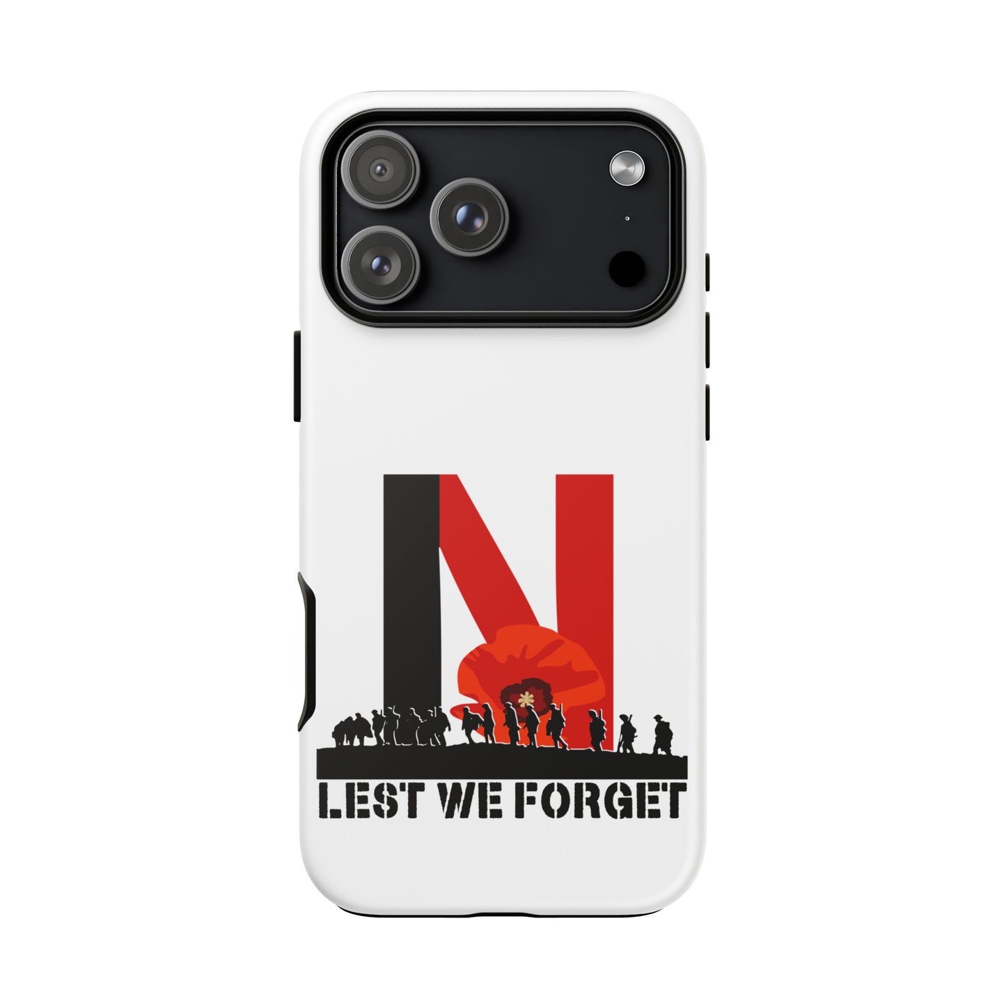 Leeds United 'LEST WE FORGET'  Phone Case