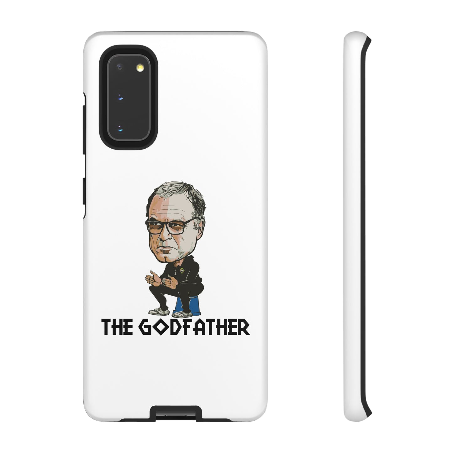 Tough Phone Case - Cartoon Bielsa The Godfather