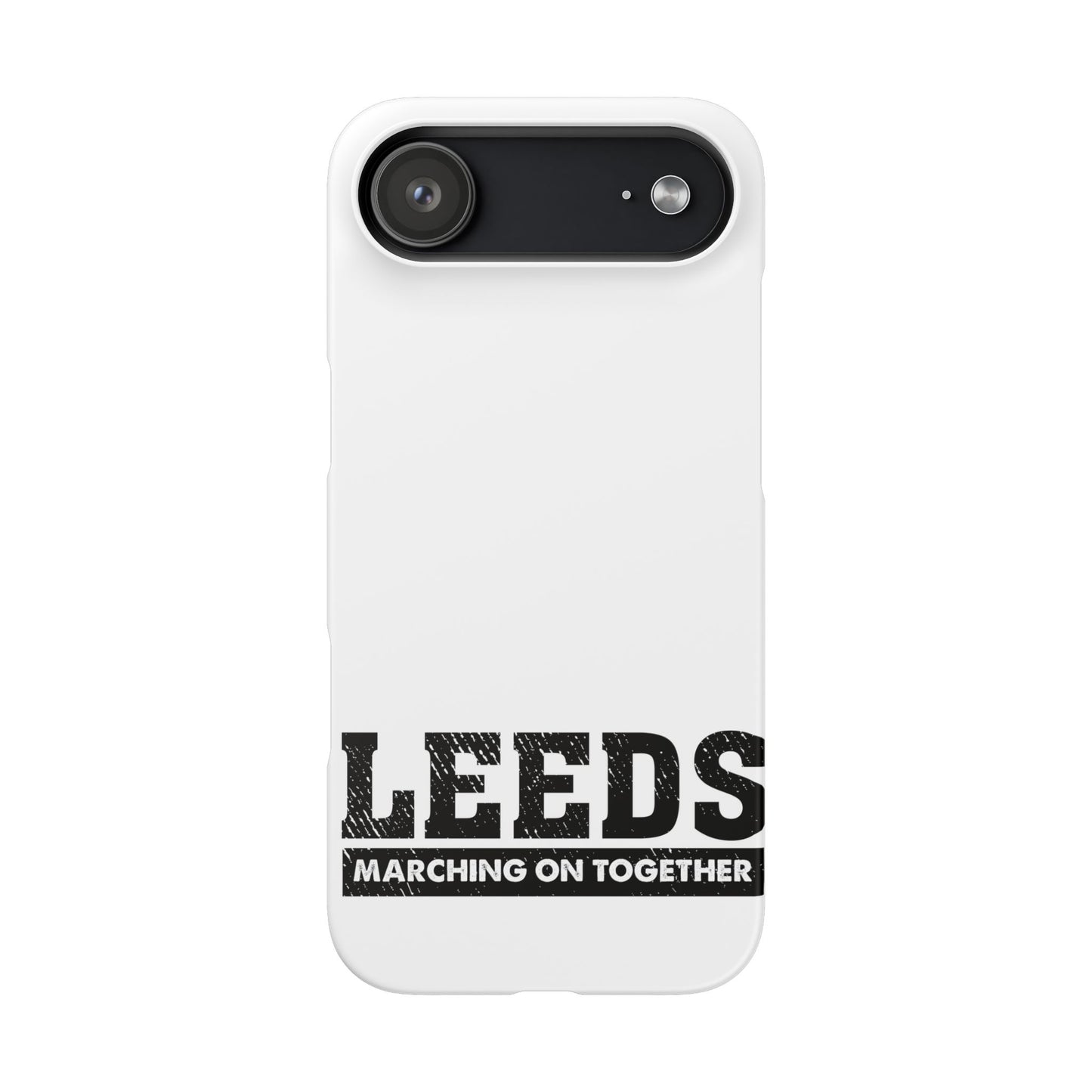 LEEDS "Marching On Together" Snap  Case