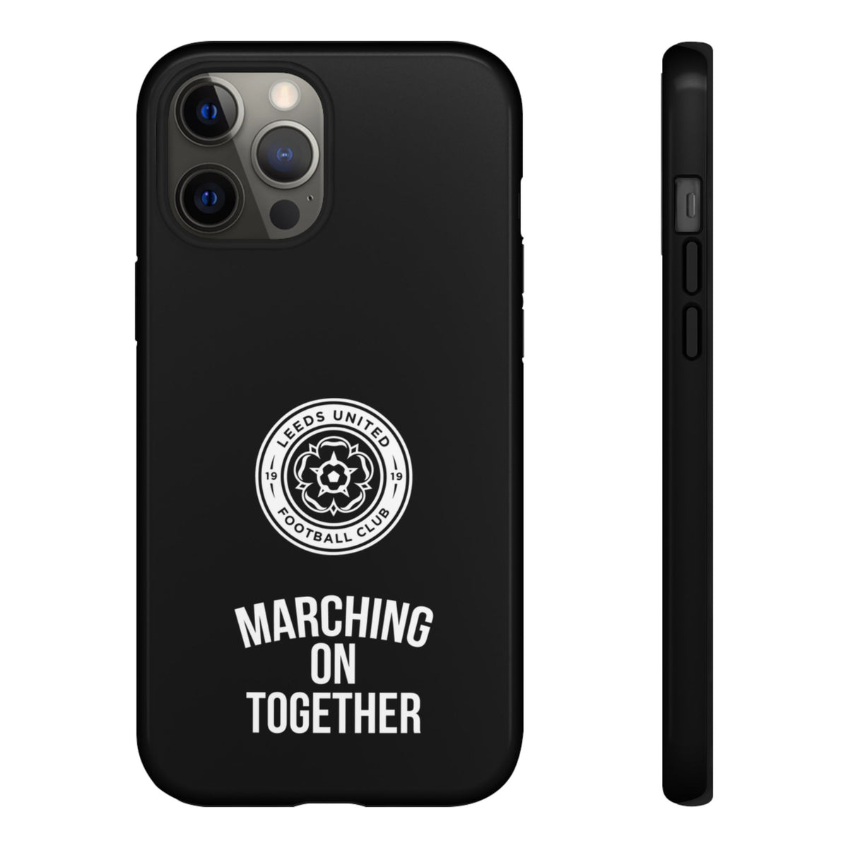 Leeds United 'Marching On Together' Phone Case