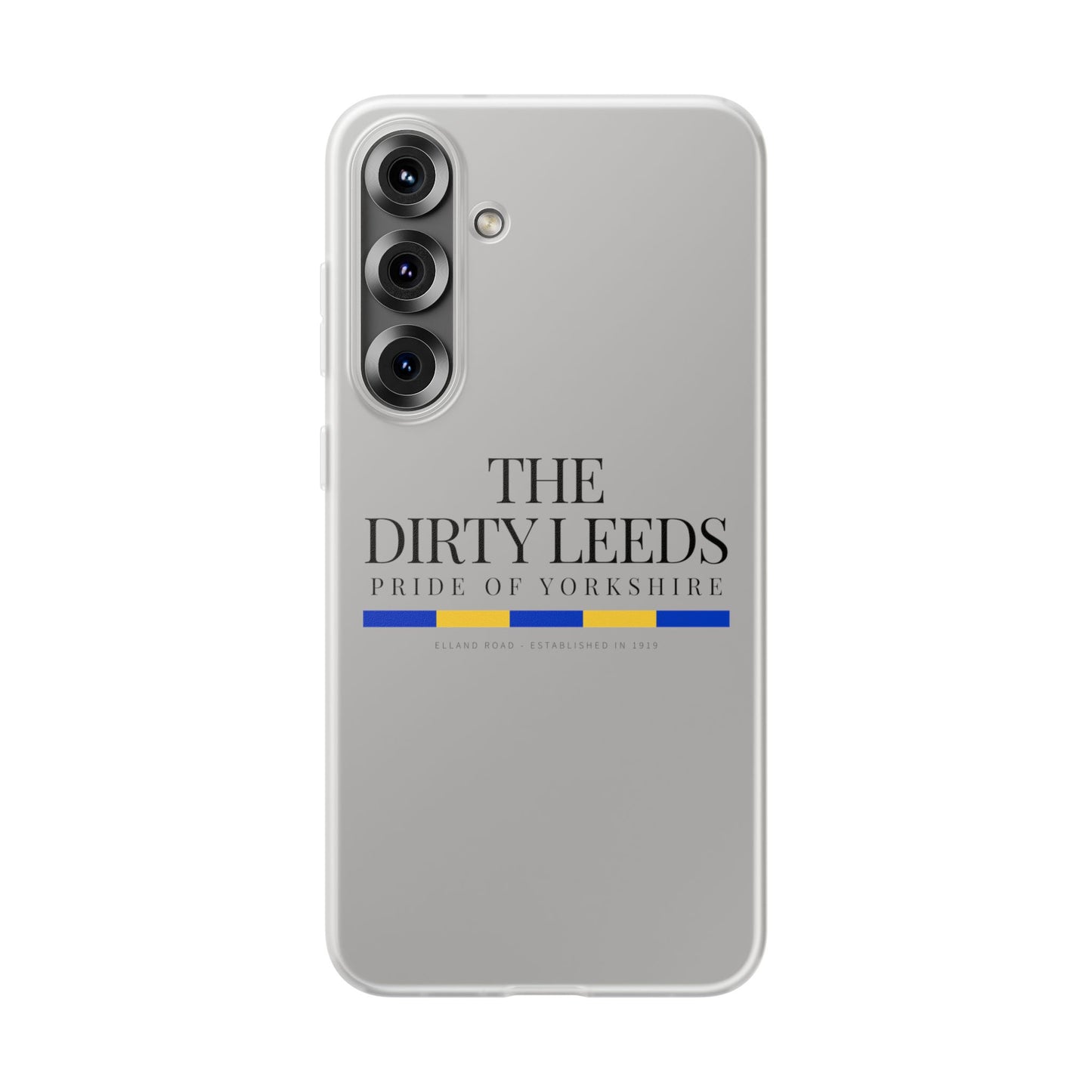 LUFC “The Dirty Leeds: Pride of  Yorkshire” Flexi Phone Case - Lufcnews.co.uk