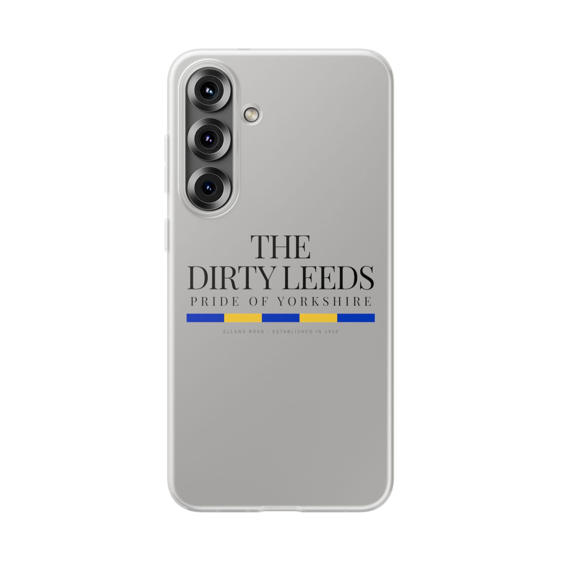 LUFC “The Dirty Leeds: Pride of  Yorkshire” Flexi Phone Case - Lufcnews.co.uk