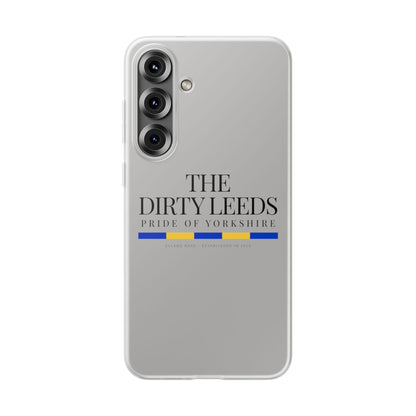 LUFC “The Dirty Leeds: Pride of  Yorkshire” Flexi Phone Case - Lufcnews.co.uk
