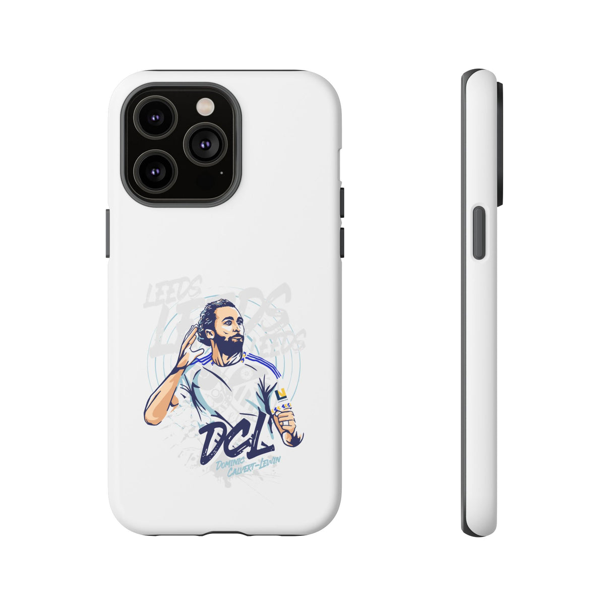 LUFC News “LEEDS: Dominic Calvert-Lewin” Phone Case