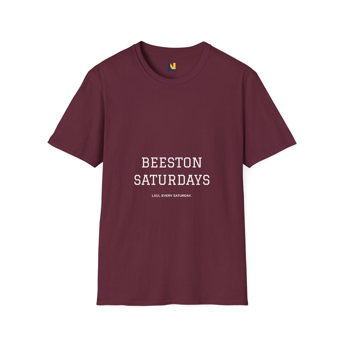 Beeston Saturdays Leeds T-Shirt