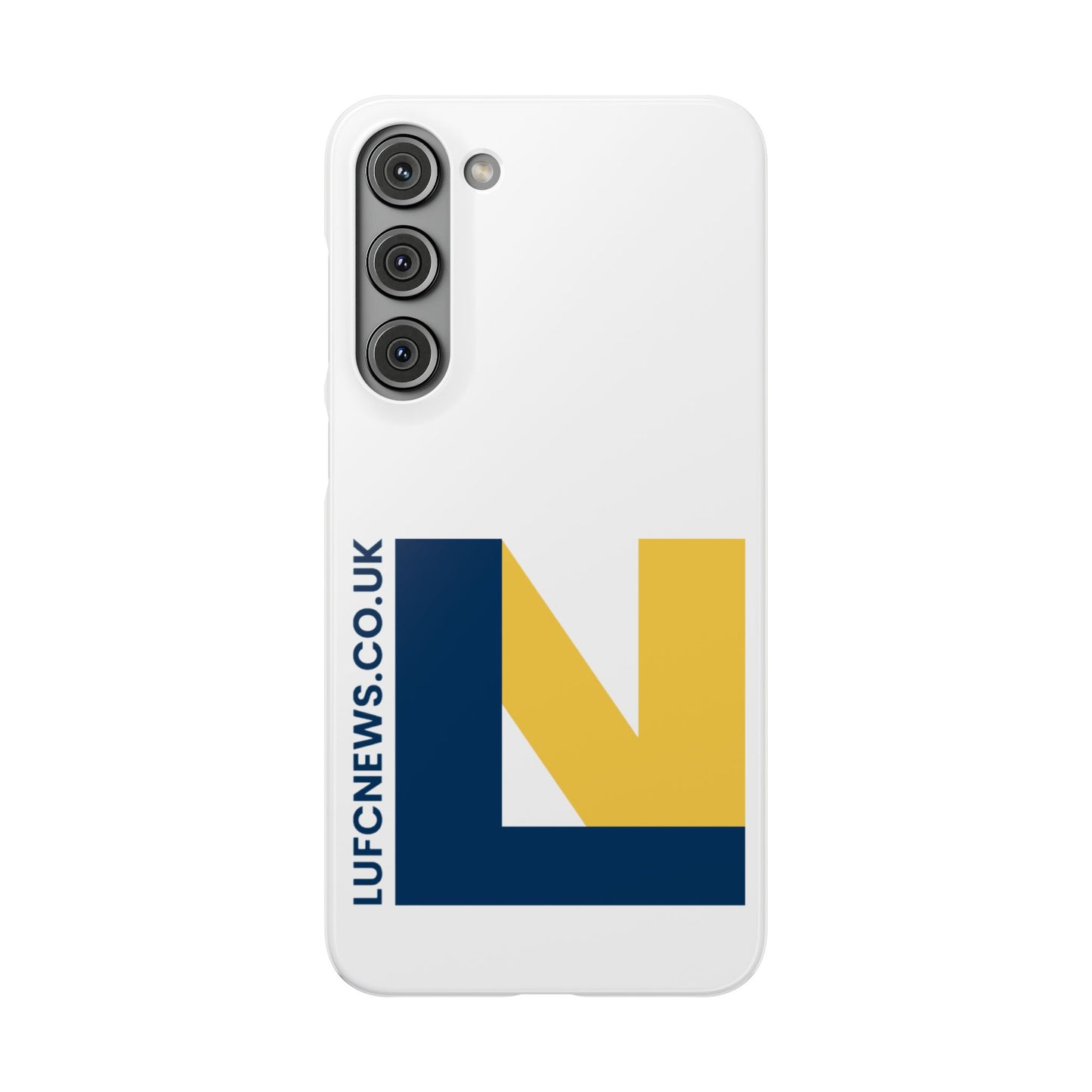 Leeds United "LUFCNEWS.CO.UK"  Snap Case