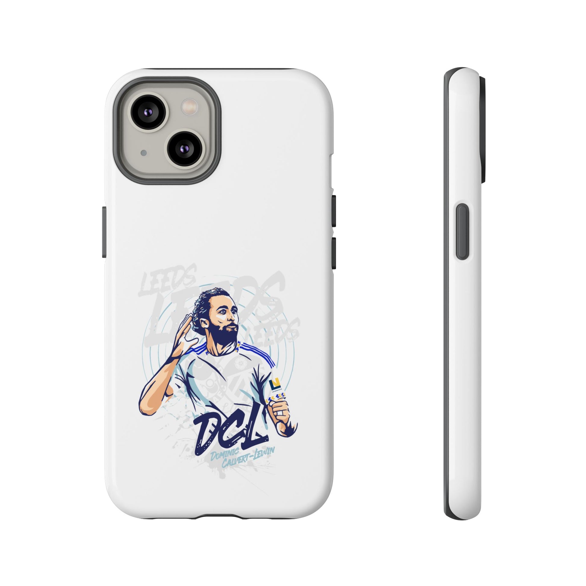 LUFC News “LEEDS: Dominic  Calvert-Lewin” Phone Case - Lufcnews.co.uk