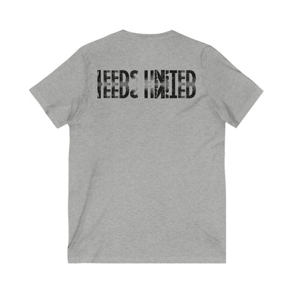 Leeds “Marching On Together”  V-Neck Tee: Unisex Fan Edition