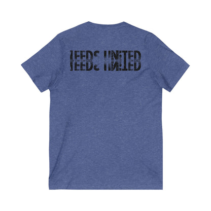 Leeds “Marching On Together”  V-Neck Tee: Unisex Fan Edition