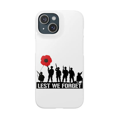 Leeds United "LEST WE FORGET"  Snap Case