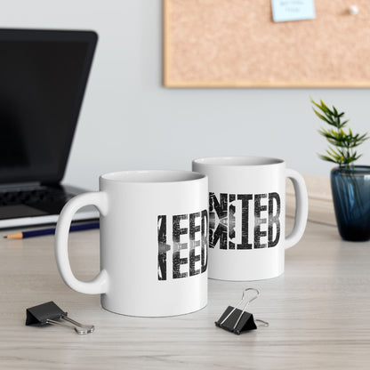 LUFC Urban Edge Ceramic Mug