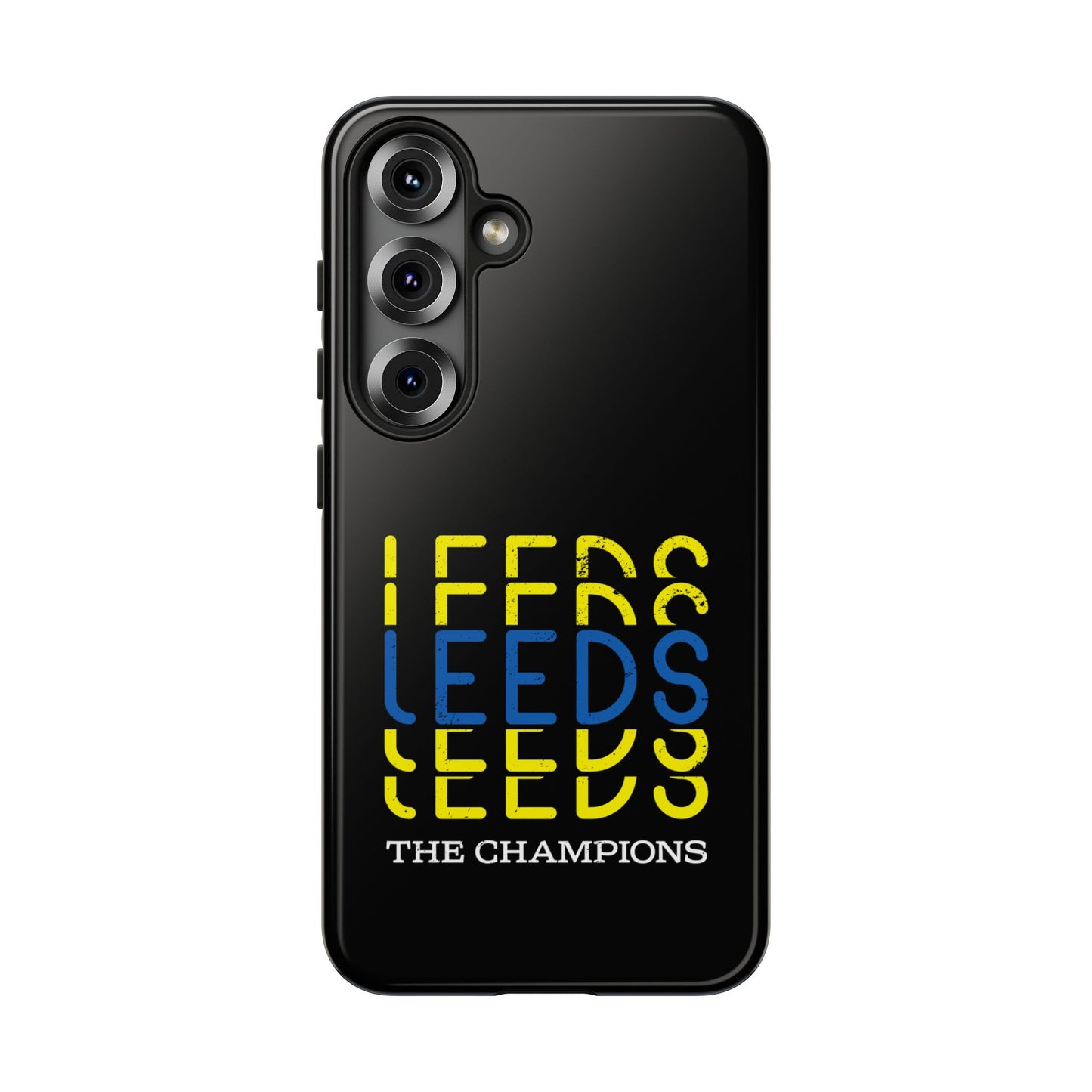 LUFC 'LEEDS The Champions'   Football Fan Phone Case