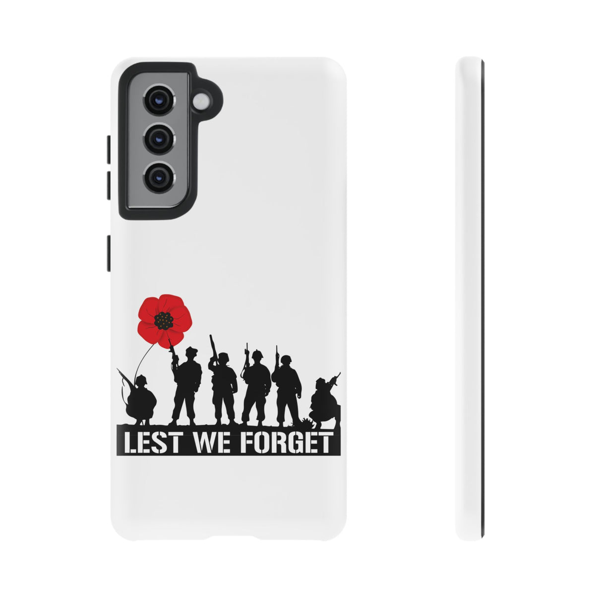 Leeds United 'LEST WE FORGET' Phone Case