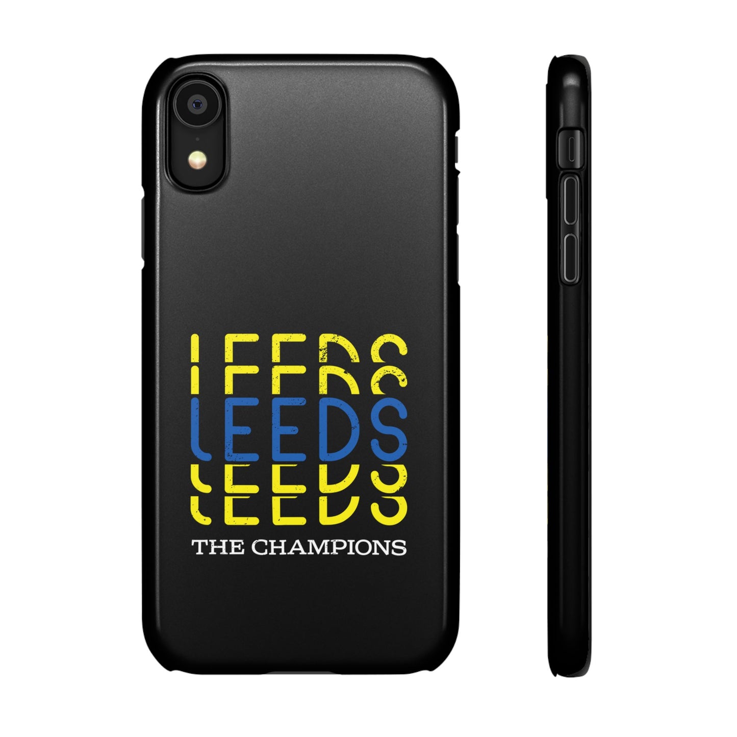 LUFC "Leeds The Champions" Snap  Case