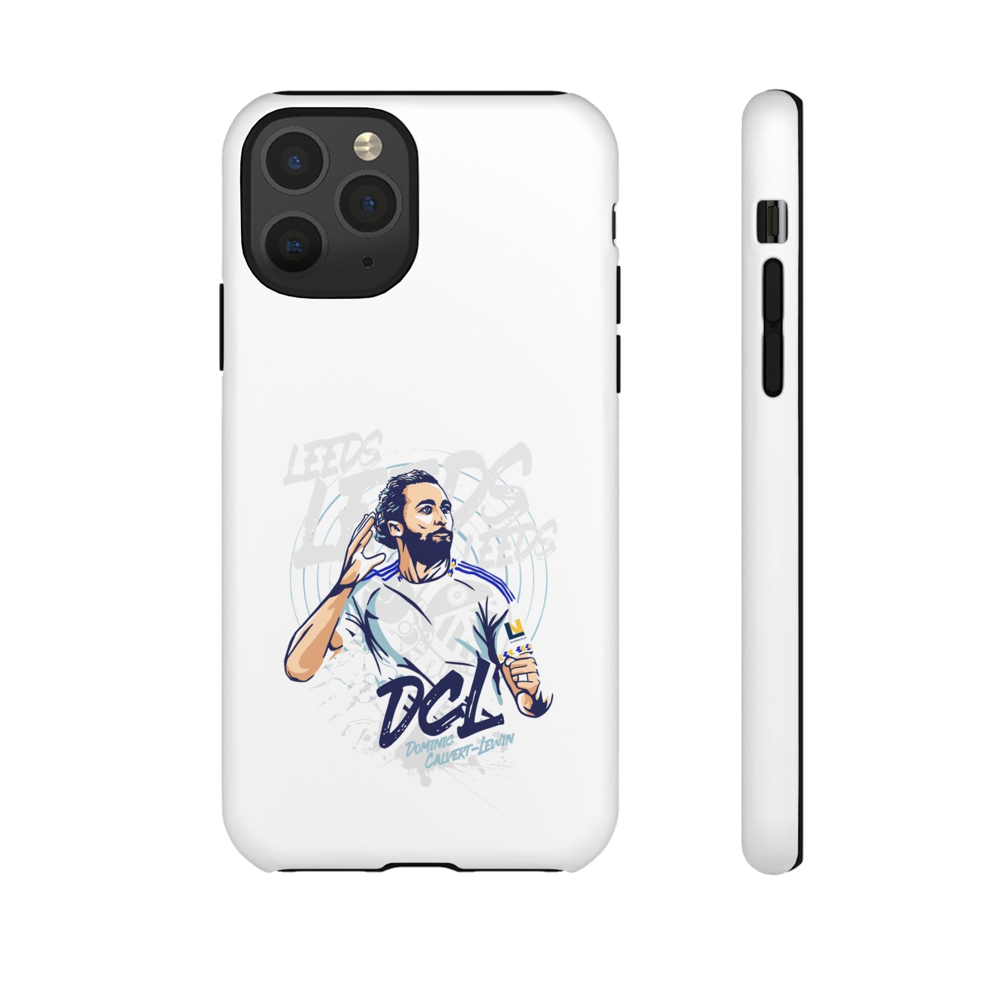 LUFC News “LEEDS: Dominic  Calvert-Lewin” Phone Case - Lufcnews.co.uk