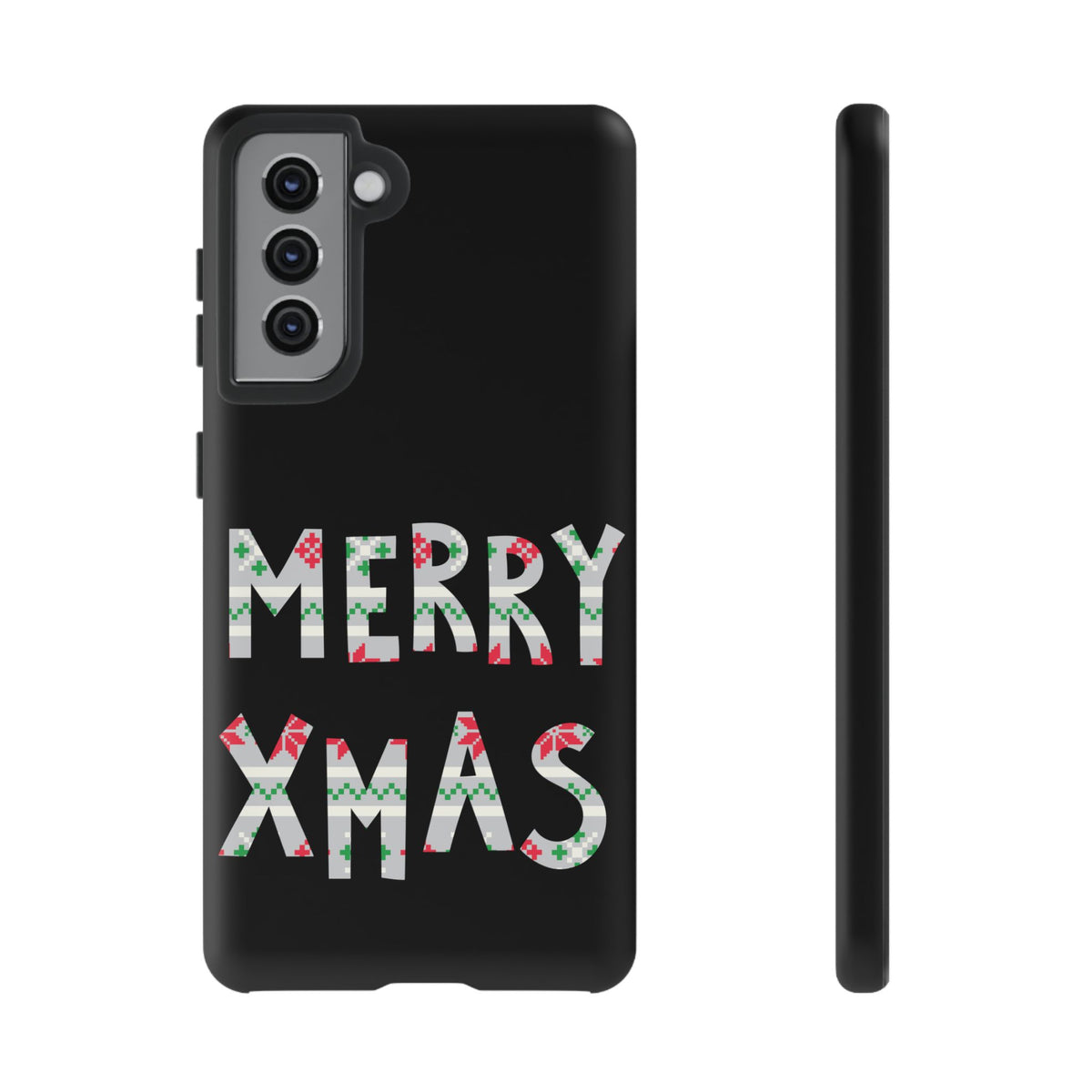 Leeds United 'Merry Xmas' Phone Case: Christmas Edition