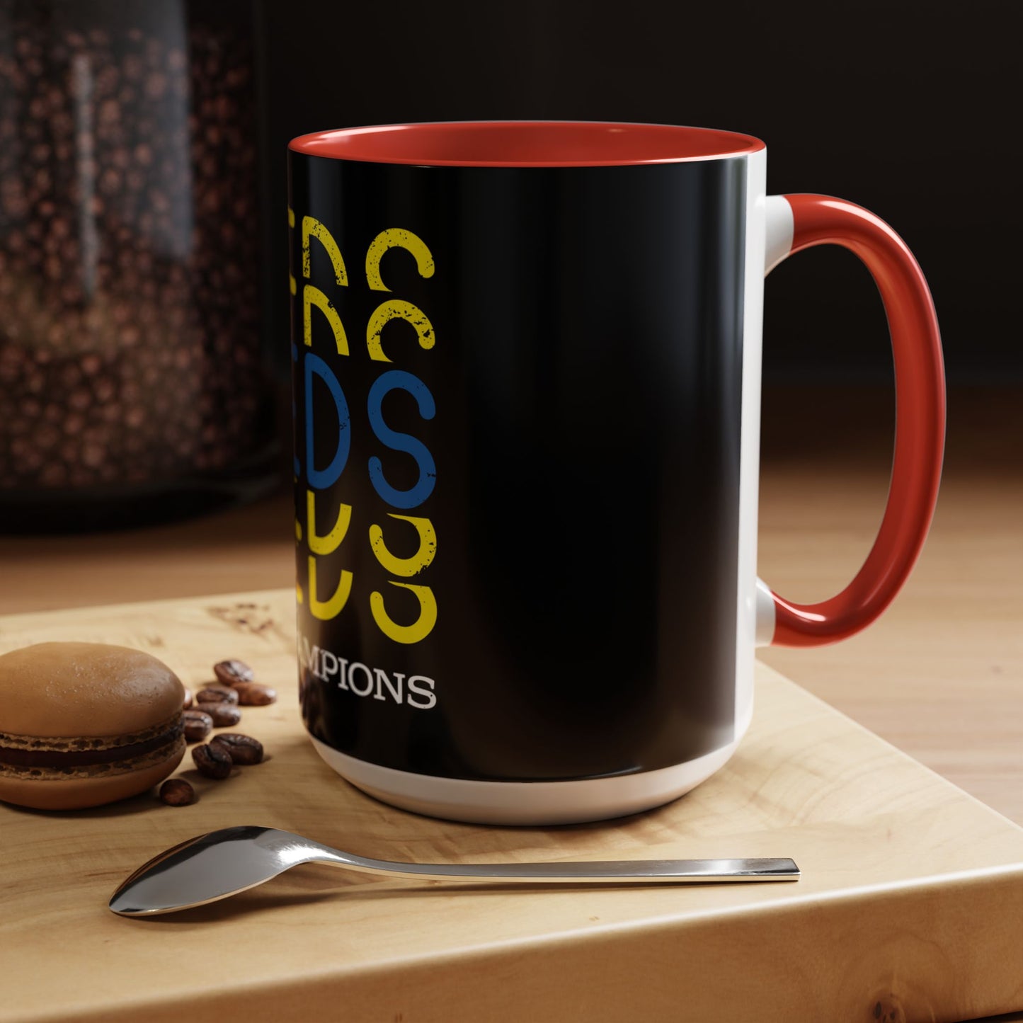 Leeds United “The Champions” Accent  Mug