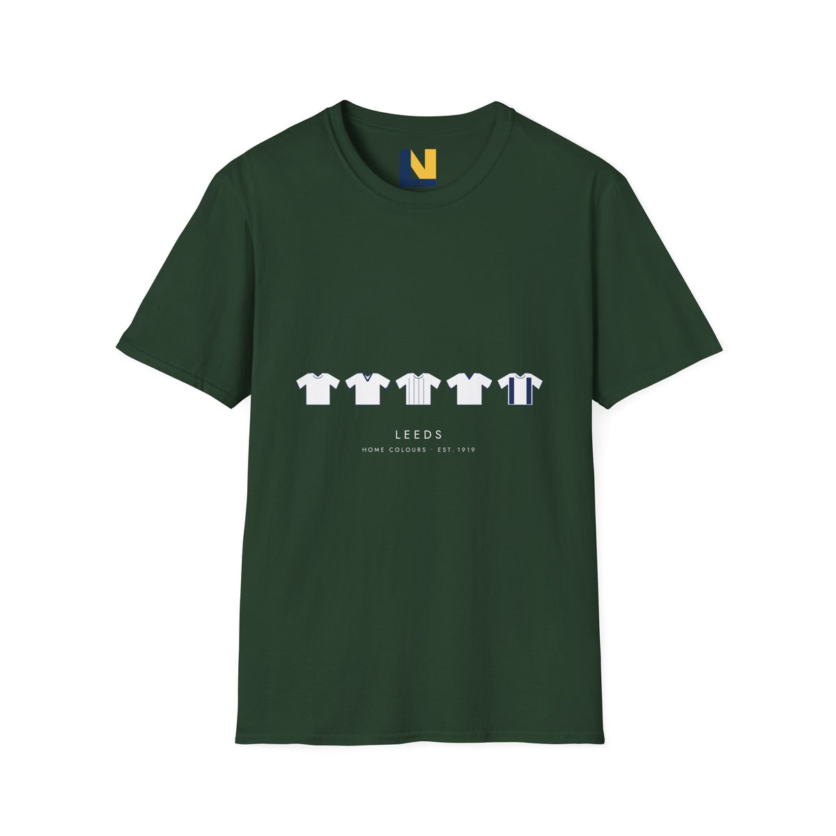 Leeds Home Colours T-Shirt