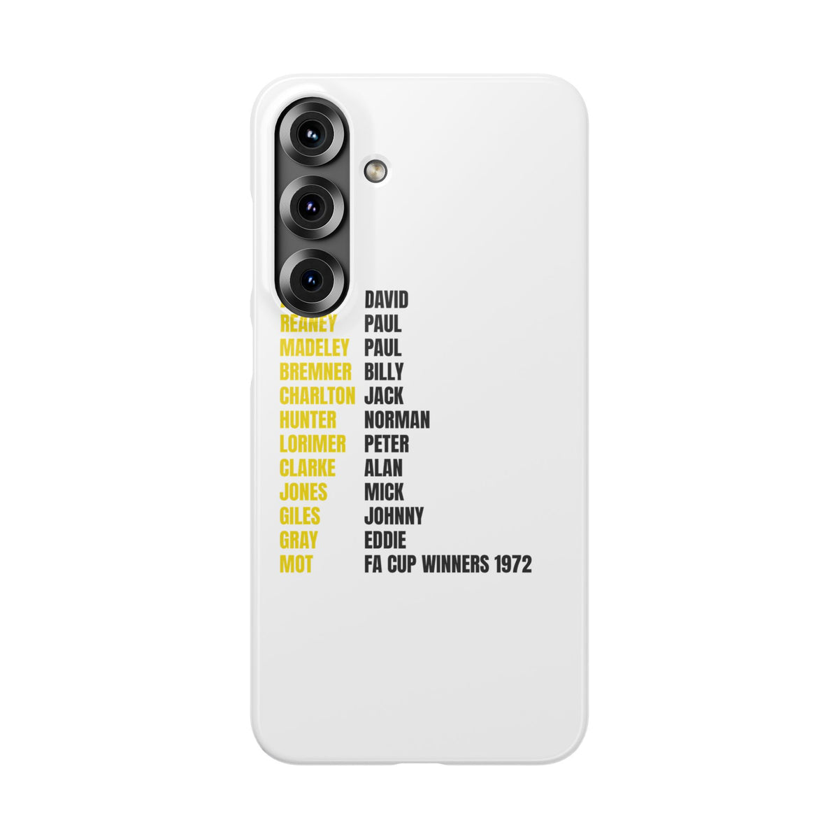 Snap Phone Case - 1972 FA Cup Winners