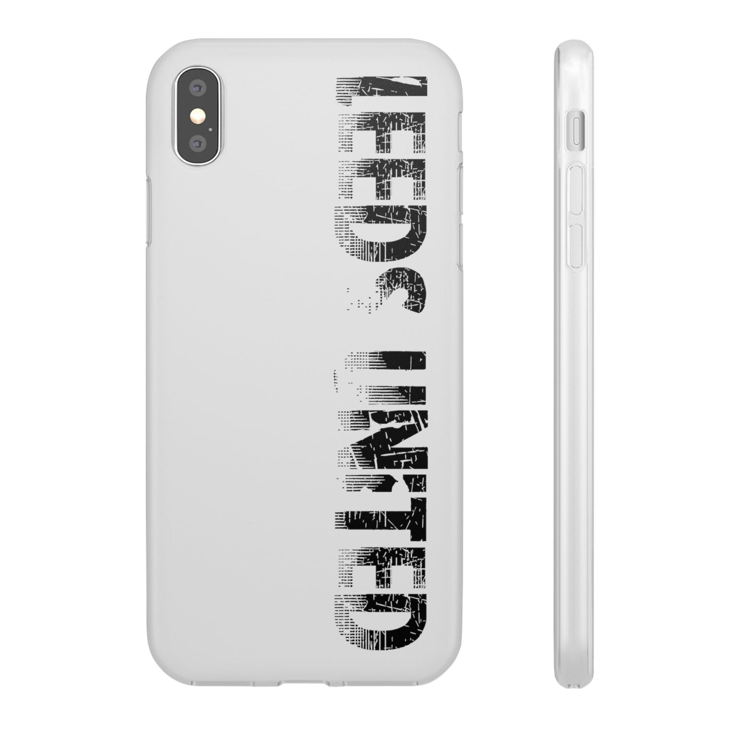 LUFC 'LEEDS UNITED' Retro  Football: Flexi Case