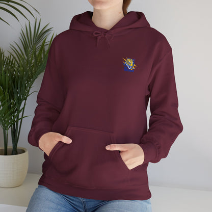 LUFC Tiger Graphic Hoodie Heavy  Blend™ Unisex