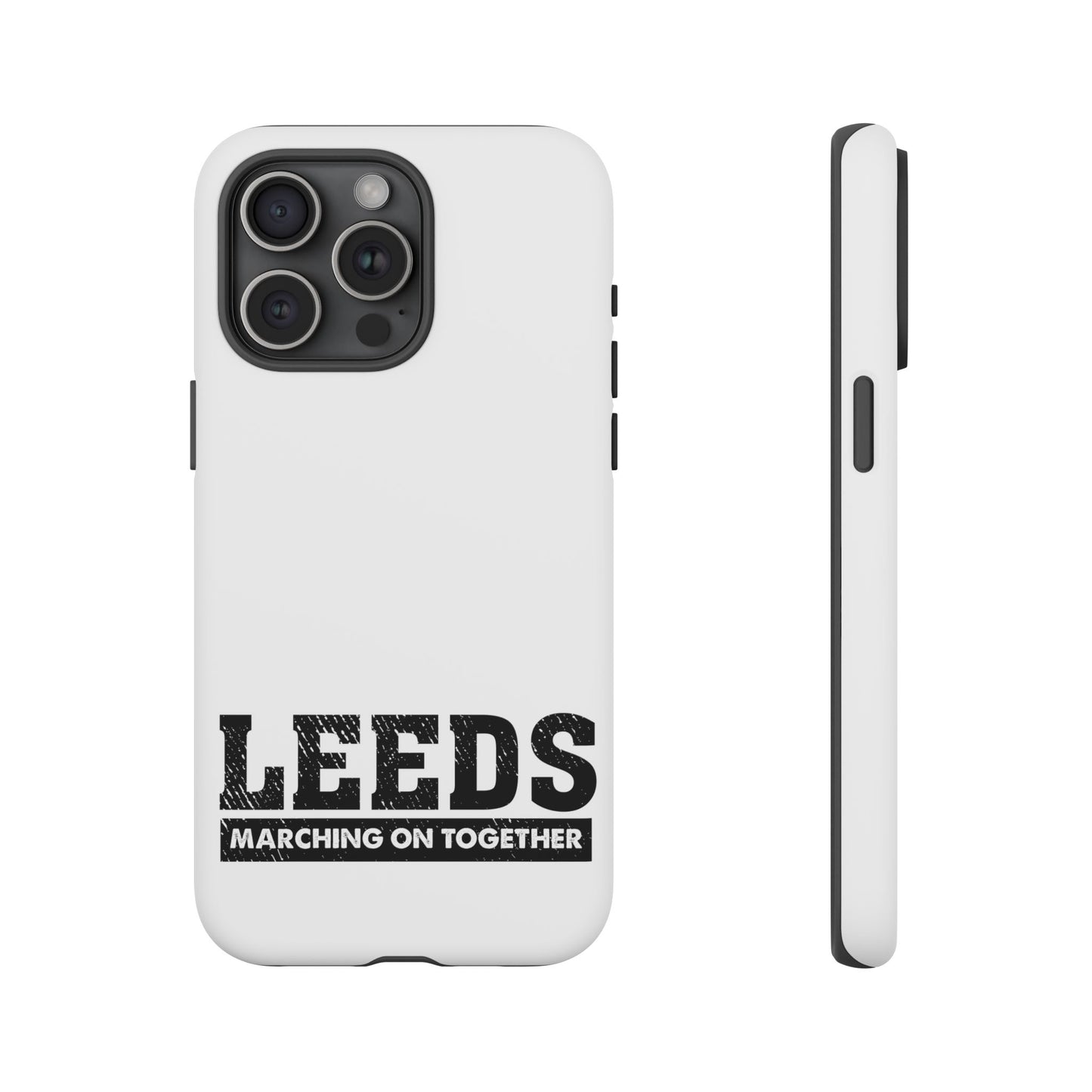 LUFC 'LEEDS: Marching On Together'  Phone Protective Cover