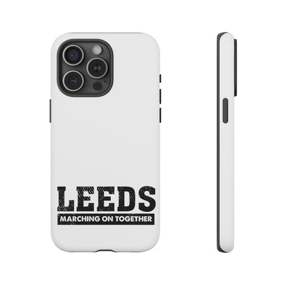 LUFC 'LEEDS: Marching On Together'  Phone Protective Cover - Lufcnews.co.uk