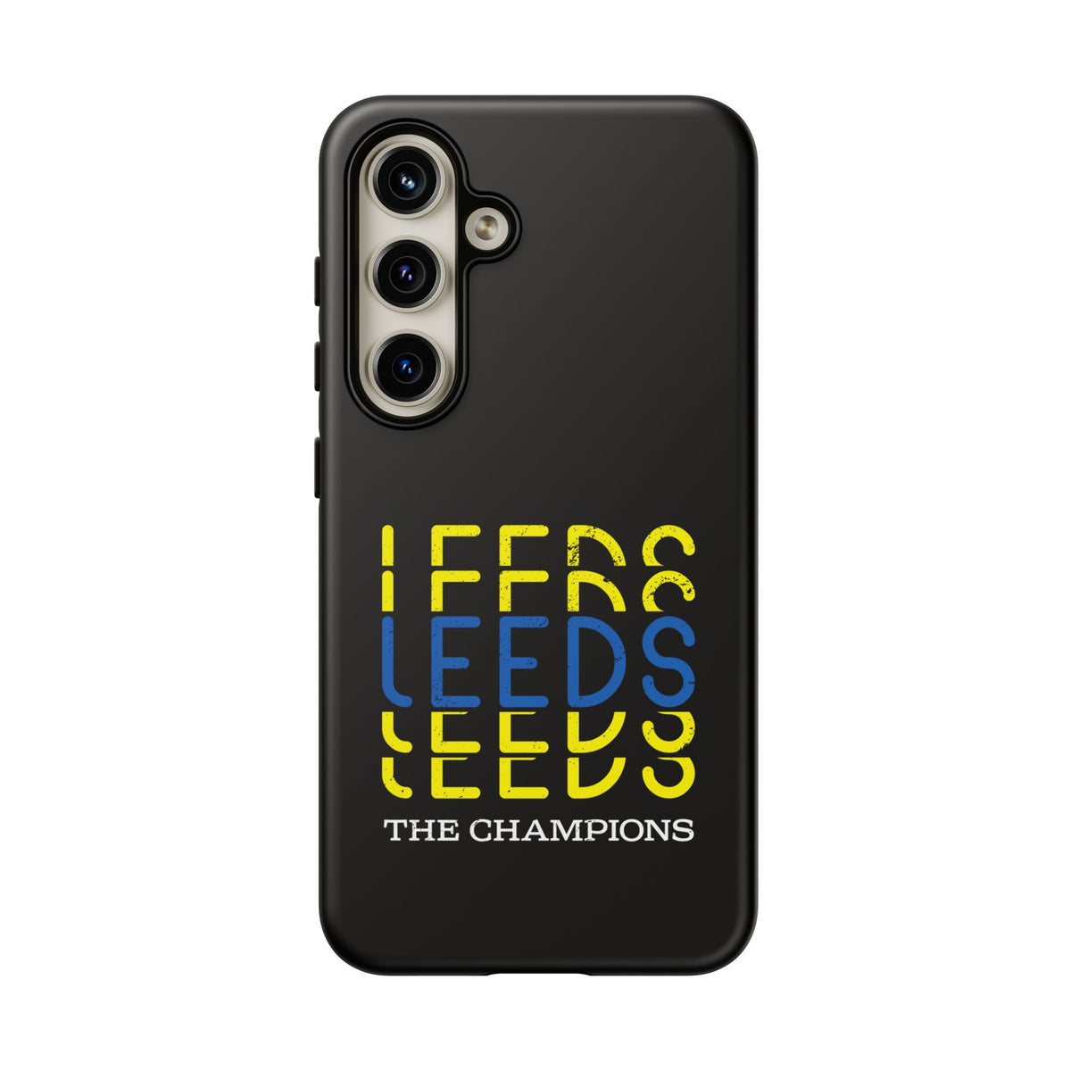 LUFC 'LEEDS The Champions' Football Fan Phone Case