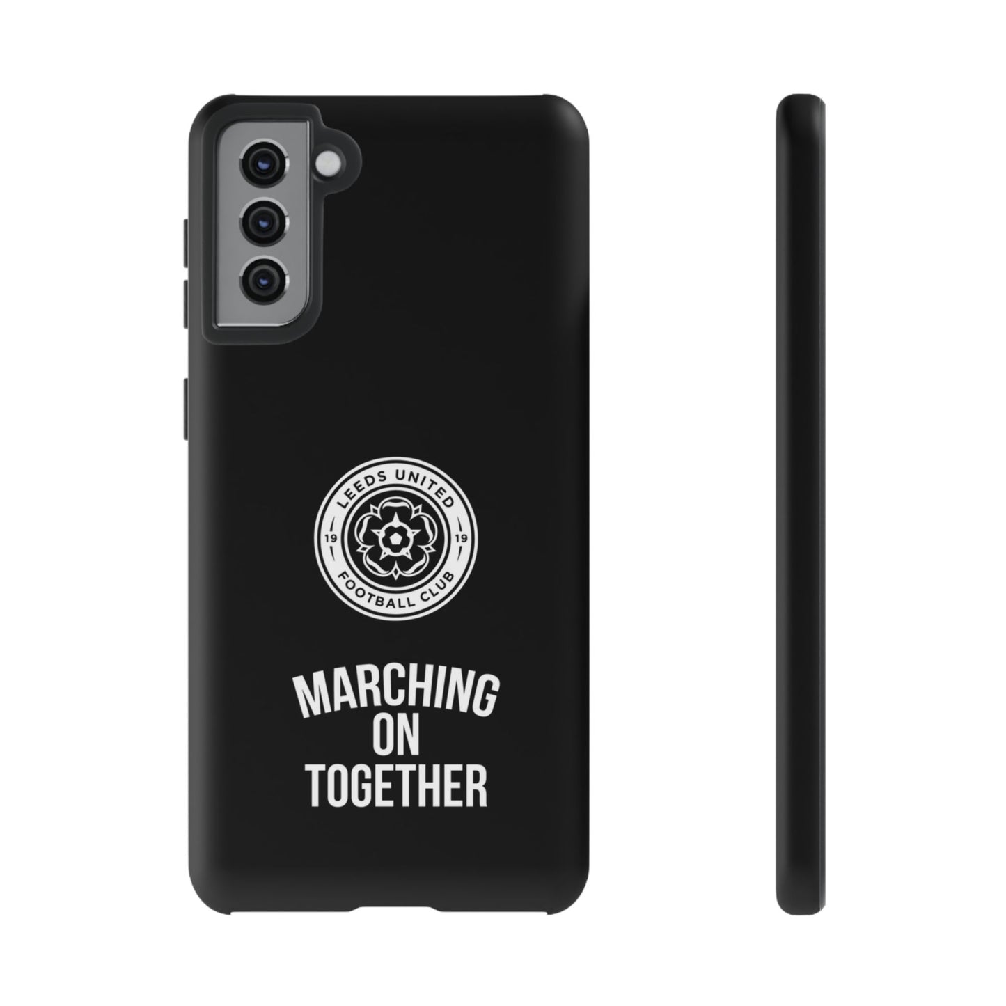 Leeds United 'Marching On Together'  Phone Case