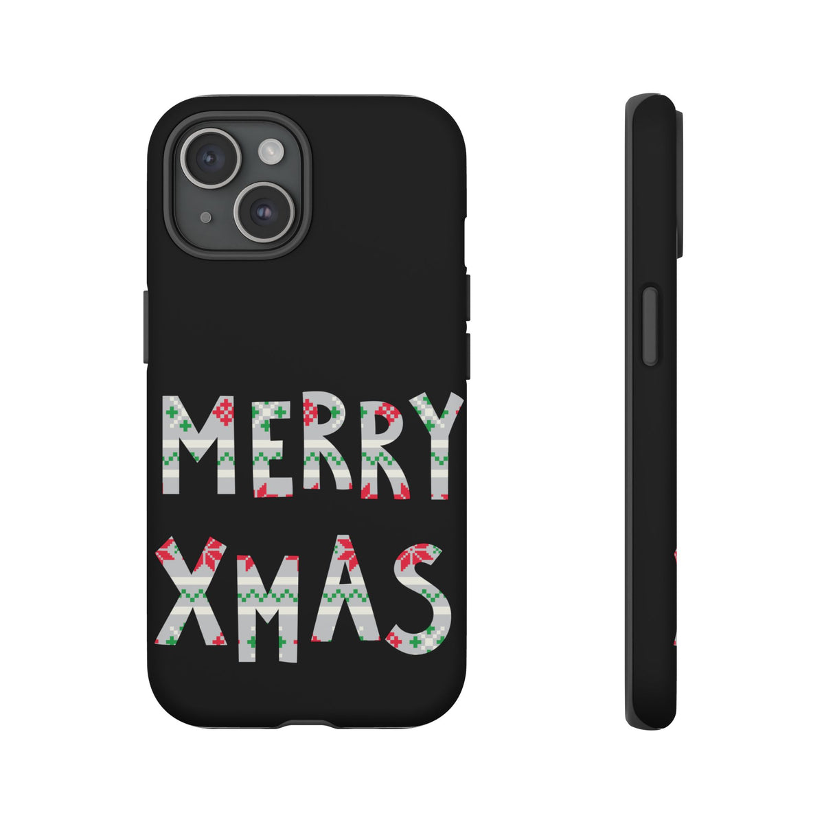 Leeds United 'Merry Xmas' Phone Case: Christmas Edition