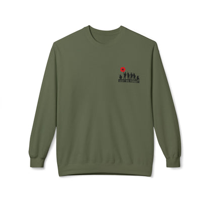 LUFC Remembrance Crewneck  Sweatshirt