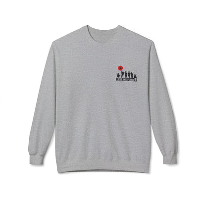 LUFC Remembrance Crewneck  Sweatshirt