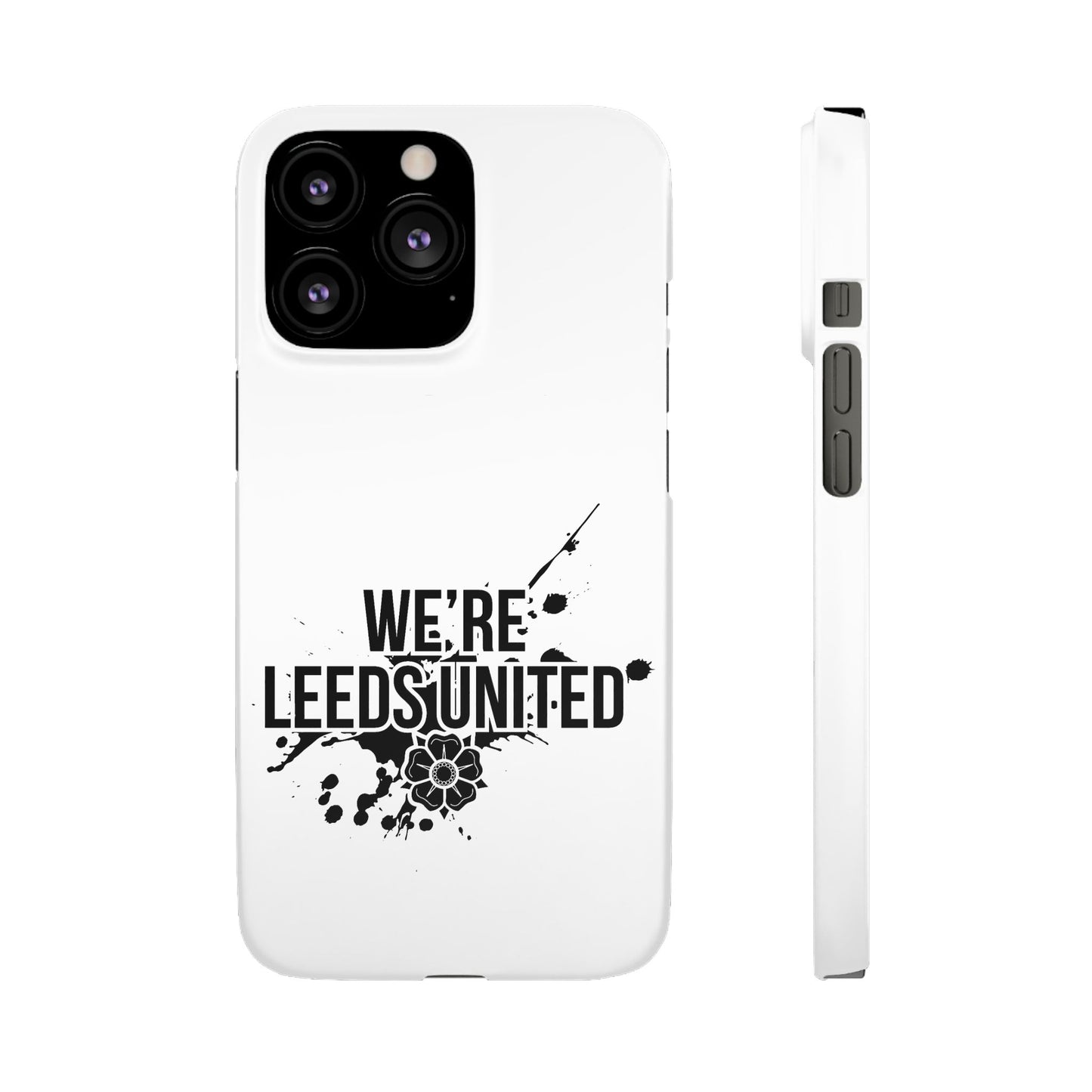 LUFC "We're Leeds United" Snap Case