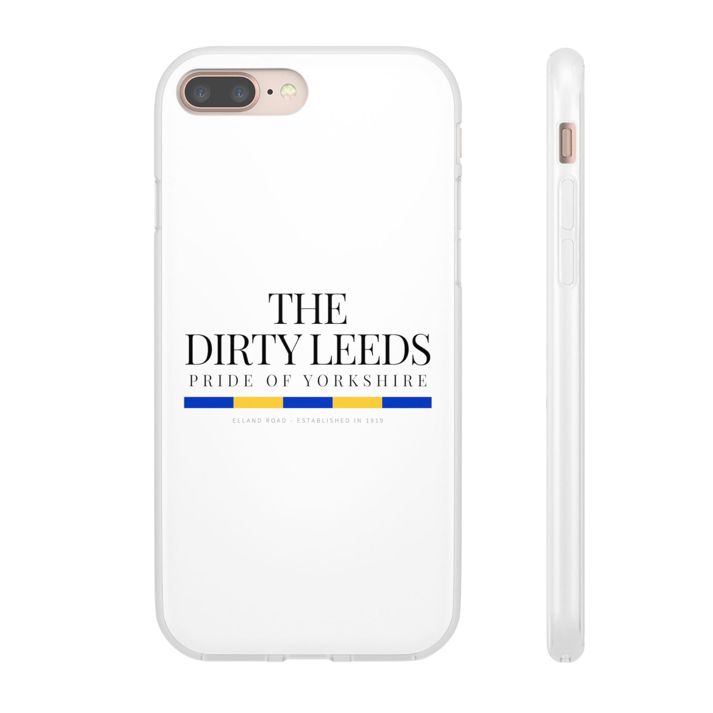 LUFC “The Dirty Leeds: Pride of  Yorkshire” Flexi Phone Case - Lufcnews.co.uk
