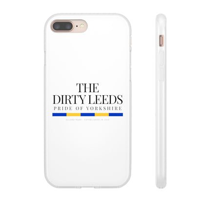 LUFC “The Dirty Leeds: Pride of  Yorkshire” Flexi Phone Case - Lufcnews.co.uk