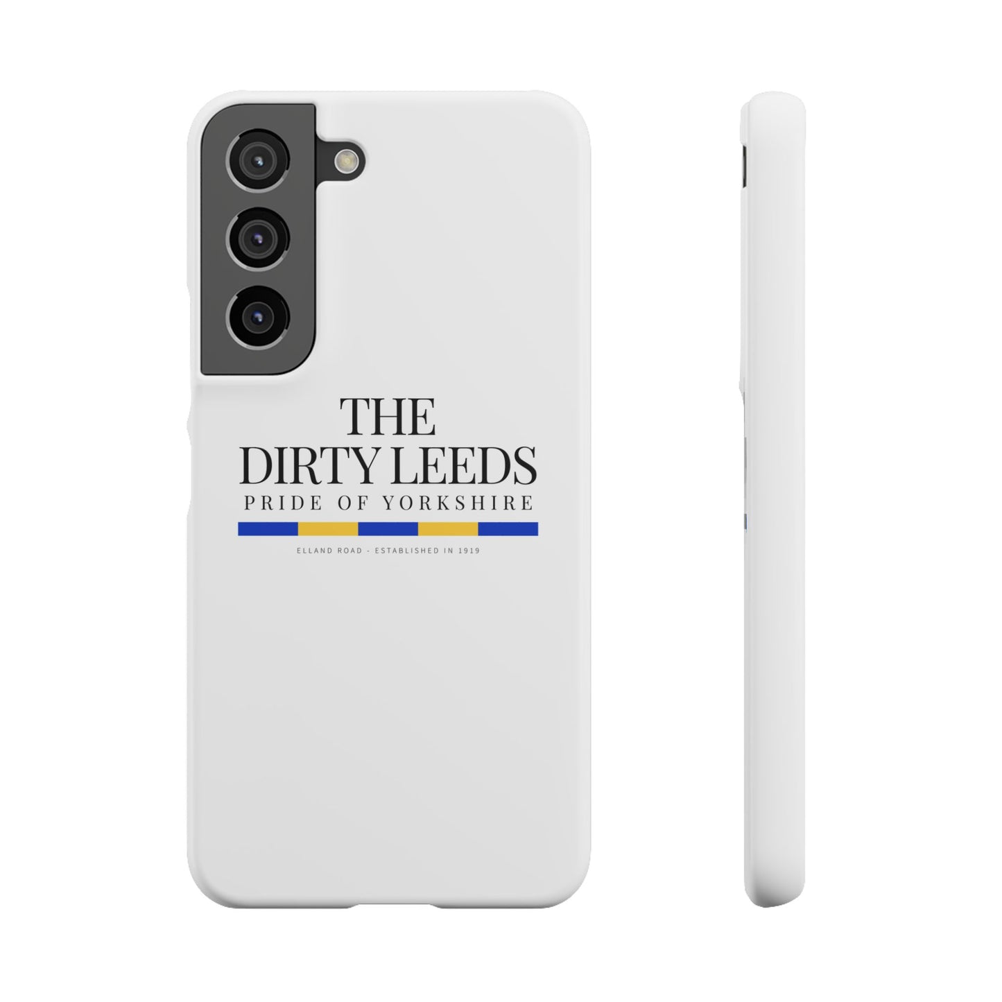 LUFC “The Dirty Leeds: Pride of  Yorkshire” Snap Case