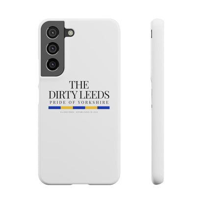 LUFC “The Dirty Leeds: Pride of  Yorkshire” Snap Case