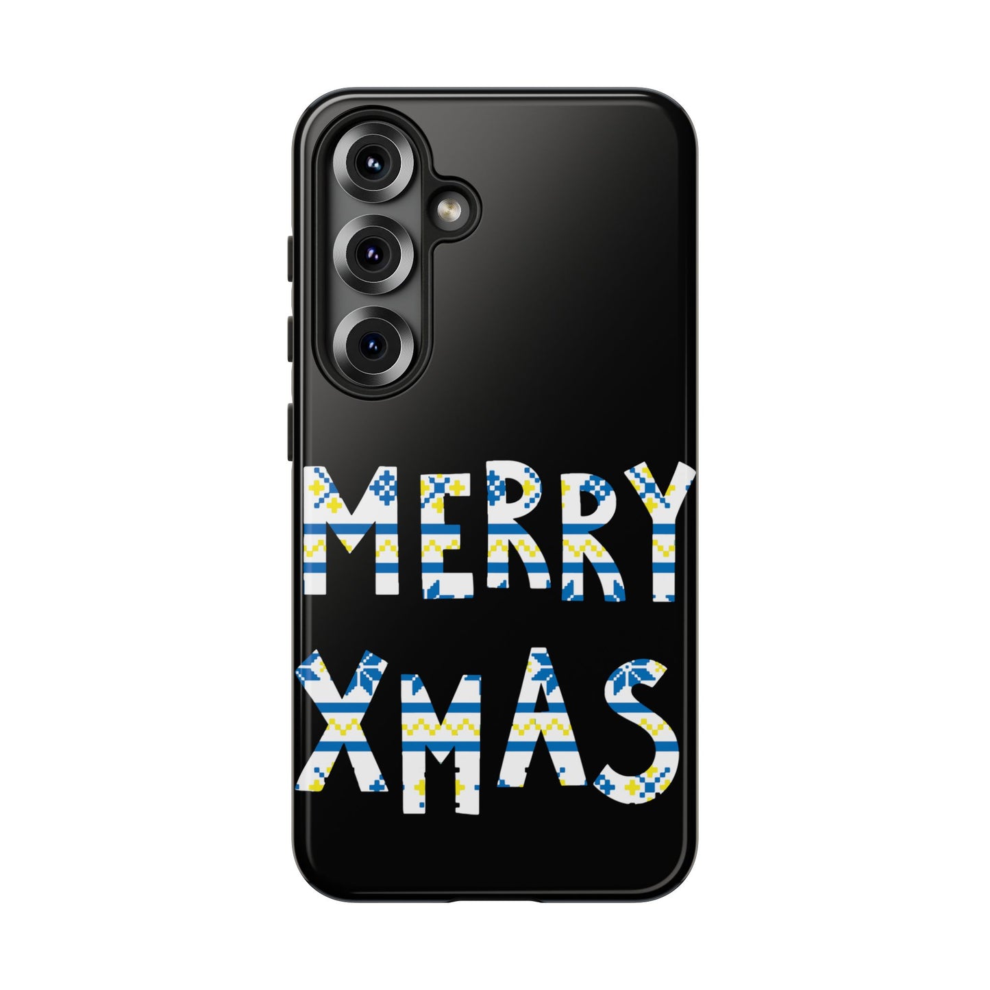 Leeds United 'Merry Xmas' Phone  Case: Christmas Edition