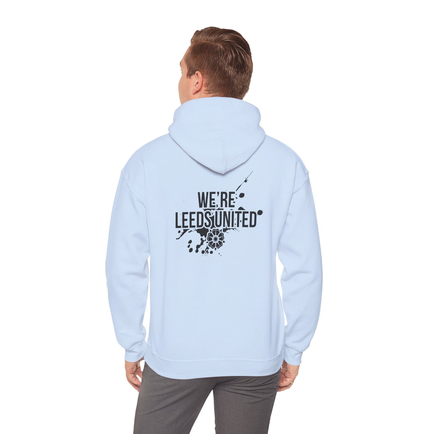 LUFC Worldly Connection Hoodie  Heavy Blend™ Unisex